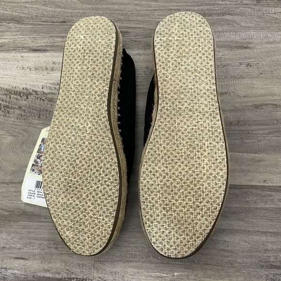 TOMS Classic Black Mesh - Picture 7 of 9